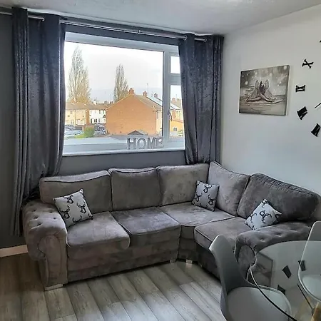 Cosy 3 Double Bed Flat Sleeps 6 Apartment Bedworth Exterior photo