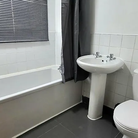 Cosy 3 Double Bed Flat Sleeps 6 Apartment Bedworth Exterior photo