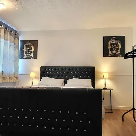 Cosy 3 Double Bed Flat Sleeps 6 Apartment Bedworth Exterior photo