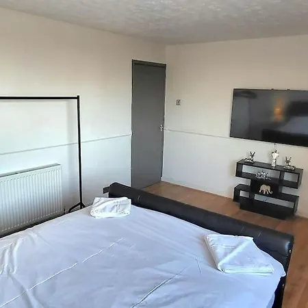 Cosy 3 Double Bed Flat Sleeps 6 Apartment Bedworth Exterior photo